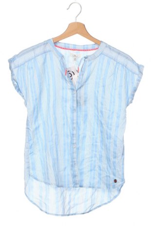 Детска риза Tom Tailor, Размер 10-11y/ 146-152 см, Цвят Син, Памук, Цена 31,85 лв.