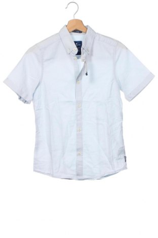 Детска риза Tom Tailor, Размер 10-11y/ 146-152 см, Цвят Син, Памук, Цена 31,85 лв.
