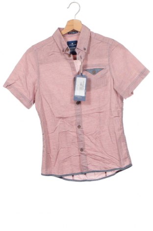 Детска риза Tom Tailor, Размер 10-11y/ 146-152 см, Цвят Розов, Памук, Цена 31,85 лв.