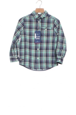 Детска риза Tom Tailor, Размер 3-4y/ 104-110 см, Цвят Многоцветен, Памук, Цена 41,30 лв.