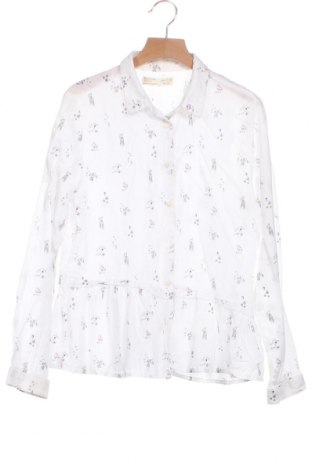 Παιδικό πουκάμισο Zara, Μέγεθος 11-12y/ 152-158 εκ., Χρώμα Λευκό, Βαμβάκι, Τιμή 15,46 €