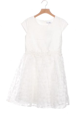 Dziecięca sukienka Eisend, Rozmiar 8-9y/ 134-140 cm, Kolor Biały, Poliester, Cena 157,93 zł