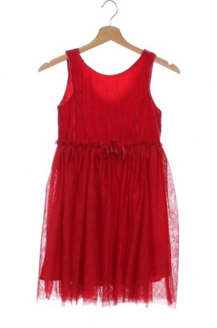 Dziecięca sukienka H&M, Rozmiar 9-10y/ 140-146 cm, Kolor Czerwony, Poliester, wiskoza, poliamid, Cena 111,95 zł