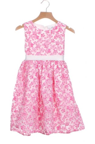 Детска рокля Happy Girls By Eisend, Размер 3-4y/ 104-110 см, Цвят Розов, 60% памук, 40% полиестер, Цена 54,00 лв.