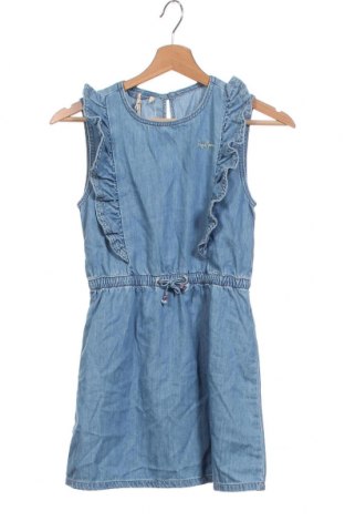 Dziecięca sukienka Pepe Jeans, Rozmiar 8-9y/ 134-140 cm, Kolor Niebieski, Cena 258,15 zł