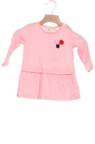 Dziecięca sukienka Tom Tailor, Rozmiar 6-9m/ 68-74 cm, Kolor Różowy, 90% bawełna, 10% poliester, Cena 117,95 zł
