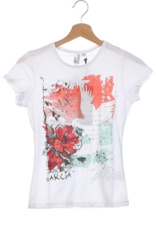 Παιδικό μπλουζάκι Garcia, Μέγεθος 11-12y/ 152-158 εκ., Χρώμα Λευκό, Βαμβάκι, Τιμή 17,32 €