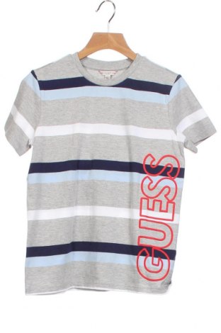 Kinder T-Shirt Guess, Größe 7-8y/ 128-134 cm, Farbe Grau, 93% Baumwolle, 7% Polyester, Preis 28,46 €