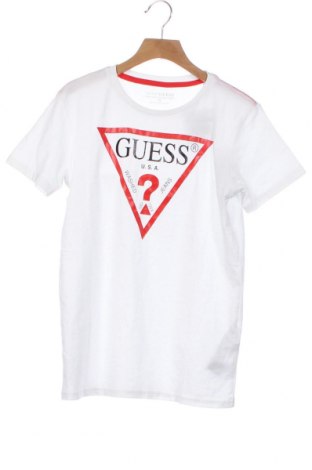 Tricou pentru copii Guess, Mărime 11-12y/ 152-158 cm, Culoare Alb, Bumbac, Preț 136,18 Lei