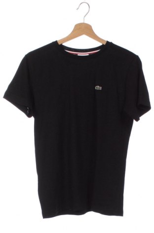Παιδικό μπλουζάκι Lacoste, Μέγεθος 13-14y/ 164-168 εκ., Χρώμα Μαύρο, Βαμβάκι, Τιμή 32,47 €