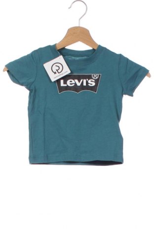 Παιδικό μπλουζάκι Levi's, Μέγεθος 12-18m/ 80-86 εκ., Χρώμα Μπλέ, Βαμβάκι, Τιμή 22,81 €