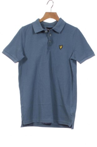 Παιδικό μπλουζάκι Lyle & Scott, Μέγεθος 10-11y/ 146-152 εκ., Χρώμα Μπλέ, Βαμβάκι, Τιμή 19,77 €