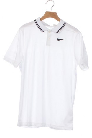 Dziecięcy T-shirt Nike, Rozmiar 11-12y/ 152-158 cm, Kolor Biały, Poliester, Cena 117,94 zł