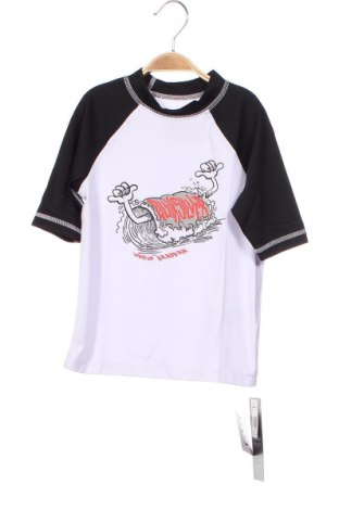 Детска тениска Quiksilver, Размер 6-7y/ 122-128 см, Цвят Бял, Цена 35,40 лв.