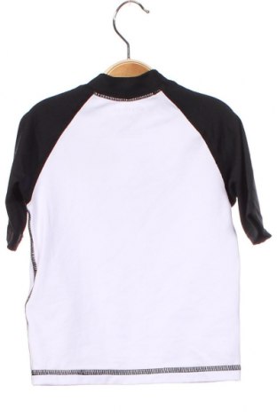 Детска тениска Quiksilver, Размер 4-5y/ 110-116 см, Цвят Бял, Цена 52,00 лв.
