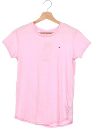 Παιδικό μπλουζάκι Tommy Hilfiger, Μέγεθος 15-18y/ 170-176 εκ., Χρώμα Ρόζ , 60% βαμβάκι, 40% πολυεστέρας, Τιμή 26,68 €