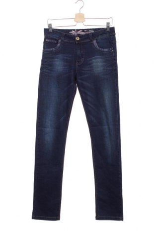 Dětské džíny , Velikost 15-18y/ 170-176 cm, Barva Modrá, 95% bavlna, 3% polyester, 2% elastan, Cena  383,00 Kč