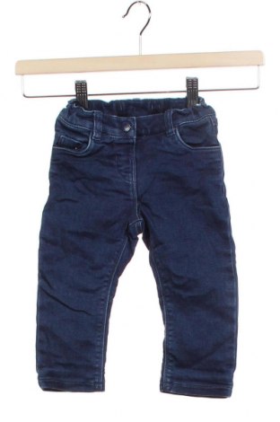 Dziecięce jeansy Baby Club, Rozmiar 12-18m/ 80-86 cm, Kolor Niebieski, 80% bawełna, 18% poliester, 2% elastyna, Cena 83,16 zł