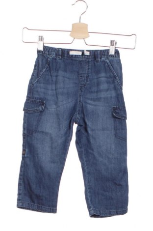 Dziecięce jeansy H&M, Rozmiar 3-4y/ 104-110 cm, Kolor Niebieski, Bawełna, Cena 86,36 zł