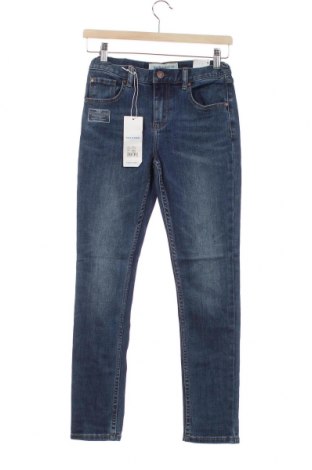 Παιδικά τζίν Just Jeans, Μέγεθος 12-13y/ 158-164 εκ., Χρώμα Μπλέ, 69% βαμβάκι, 29% πολυεστέρας, 2% ελαστάνη, Τιμή 20,78 €