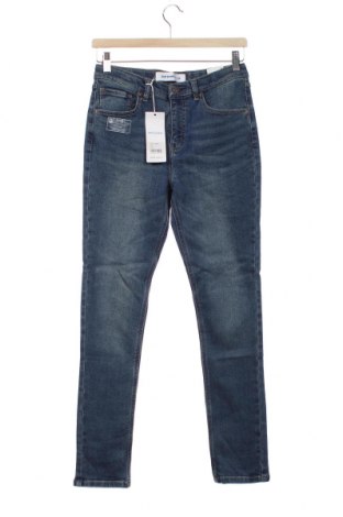 Παιδικά τζίν Just Jeans, Μέγεθος 13-14y/ 164-168 εκ., Χρώμα Μπλέ, 64% βαμβάκι, 31% πολυεστέρας, 3% βισκόζη, 2% ελαστάνη, Τιμή 22,08 €