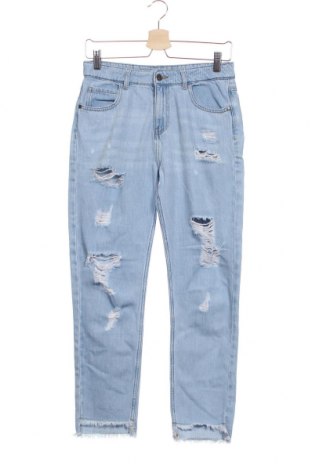 Dziecięce jeansy Marks & Spencer, Rozmiar 12-13y/ 158-164 cm, Kolor Niebieski, Bawełna, Cena 83,16 zł