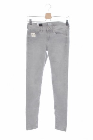Детски дънки Pepe Jeans, Размер 15-18y/ 170-176 см, Цвят Сив, 92% памук, 4% полиестер, 4% еластан, Цена 104,25 лв.