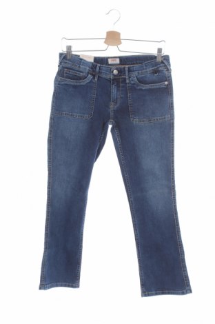 Παιδικά τζίν Pepe Jeans, Μέγεθος 15-18y/ 170-176 εκ., Χρώμα Μπλέ, 86% βαμβάκι, 11% πολυεστέρας, 3% ελαστάνη, Τιμή 53,74 €