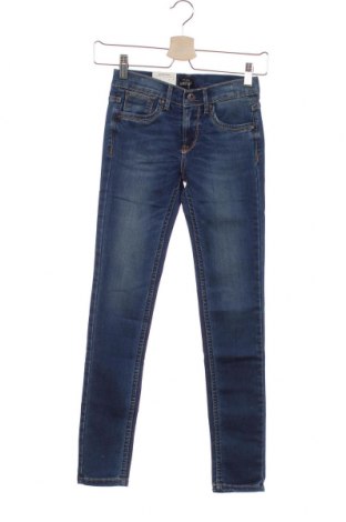 Dziecięce jeansy Pepe Jeans, Rozmiar 8-9y/ 134-140 cm, Kolor Niebieski, 80% bawełna, 19% poliester, 1% elastyna, Cena 113,47 zł
