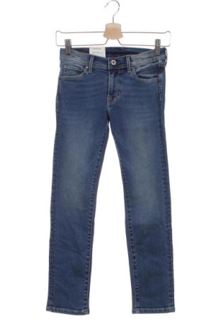 Детски дънки Pepe Jeans, Размер 8-9y/ 134-140 см, Цвят Син, 94% памук, 5% други нишки, 1% еластан, Цена 23,22 лв.