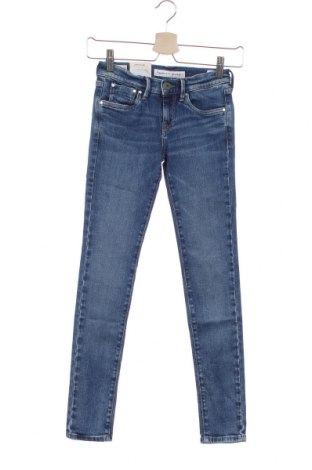Blugi pentru copii Pepe Jeans, Mărime 9-10y/ 140-146 cm, Culoare Albastru, 98% bumbac, 2% elastan, Preț 140,03 Lei