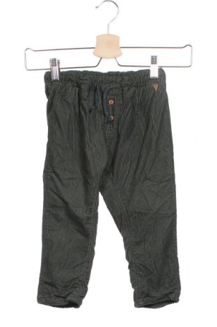 Детски джинси H&M, Размер 18-24m/ 86-98 см, Цвят Зелен, Памук, Цена 28,35 лв.
