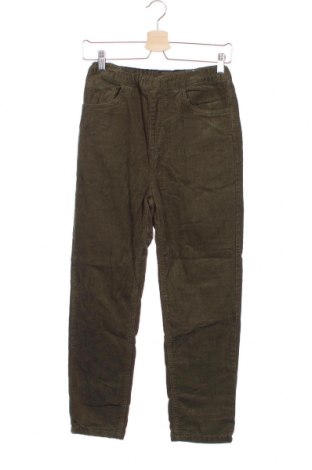 Детски джинси H&M, Размер 11-12y/ 152-158 см, Цвят Зелен, Памук, Цена 50,40 лв.