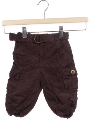 Детски джинси H&M L.O.G.G., Размер 6-9m/ 68-74 см, Цвят Кафяв, Памук, Цена 24,15 лв.
