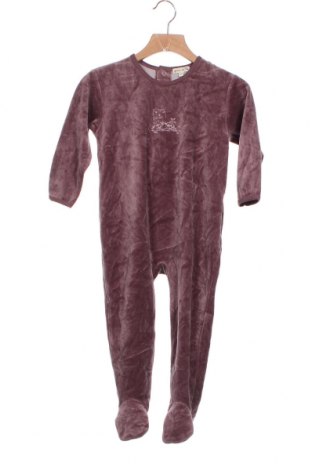 Dětská kombinéza  Grain De Ble, Velikost 12-18m/ 80-86 cm, Barva Růžová, 77% bavlna, 23% polyester, Cena  351,00 Kč