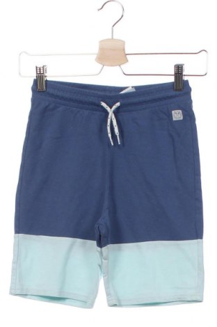 Детски къс панталон H&M, Размер 7-8y/ 128-134 см, Цвят Син, Памук, Цена 20,00 лв.