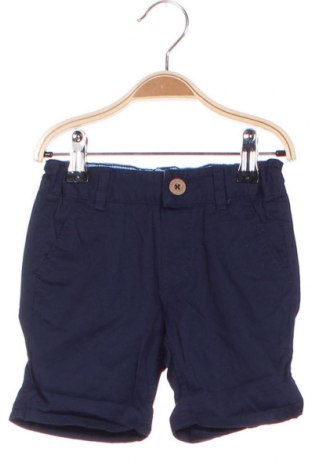 Детски къс панталон H&M, Размер 12-18m/ 80-86 см, Цвят Син, 100% памук, Цена 21,00 лв.
