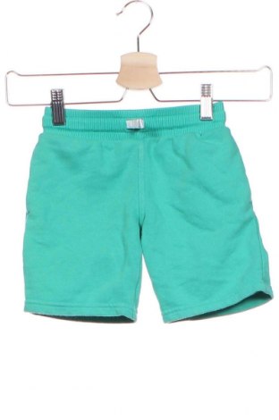 Детски къс панталон H&M, Размер 2-3y/ 98-104 см, Цвят Зелен, 80% памук, 20% полиестер, Цена 26,00 лв.