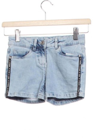 Παιδικό κοντό παντελόνι Here+There, Μέγεθος 7-8y/ 128-134 εκ., Χρώμα Μπλέ, 99% βαμβάκι, 1% ελαστάνη, Τιμή 17,68 €