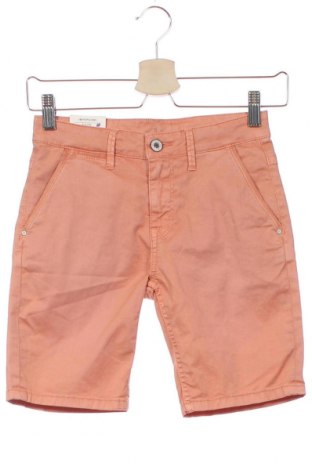 Παιδικό κοντό παντελόνι Pepe Jeans, Μέγεθος 9-10y/ 140-146 εκ., Χρώμα Πορτοκαλί, 98% βαμβάκι, 2% ελαστάνη, Τιμή 38,27 €