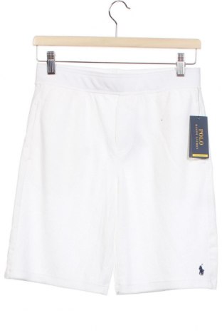 Παιδικό κοντό παντελόνι Polo By Ralph Lauren, Μέγεθος 15-18y/ 170-176 εκ., Χρώμα Λευκό, 82% πολυεστέρας, 18% ελαστάνη, Τιμή 46,00 €