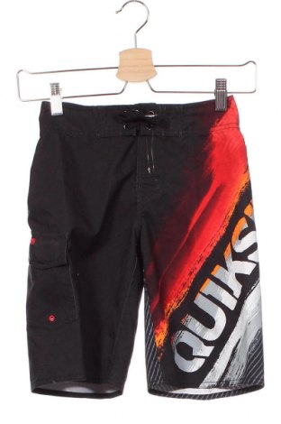 Pantaloni scurți pentru copii Quiksilver, Mărime 7-8y/ 128-134 cm, Culoare Negru, Poliester, Preț 46,78 Lei