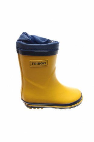 Παιδικά παπούτσια Friboo, Μέγεθος 23, Χρώμα Κίτρινο, Πολυουρεθάνης, κλωστοϋφαντουργικά προϊόντα, Τιμή 26,68 €