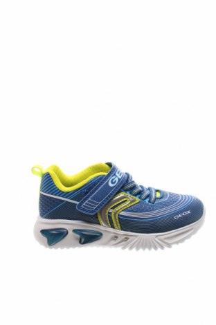 Παιδικά παπούτσια Geox, Μέγεθος 27, Χρώμα Μπλέ, Κλωστοϋφαντουργικά προϊόντα, δερματίνη, Τιμή 53,76 €