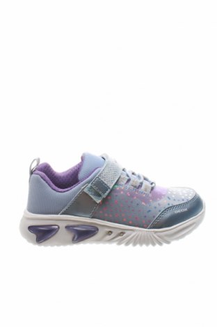 Παιδικά παπούτσια Geox, Μέγεθος 28, Χρώμα Μπλέ, Κλωστοϋφαντουργικά προϊόντα, δερματίνη, Τιμή 53,76 €