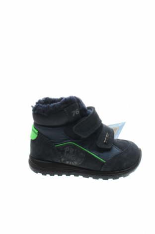 Παιδικά παπούτσια Primigi, Μέγεθος 24, Χρώμα Μπλέ, Κλωστοϋφαντουργικά προϊόντα, φυσικό σουέτ, Τιμή 32,12 €