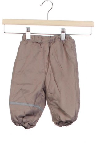 Детски панталон, Размер 3-6m/ 62-68 см, Цвят Бежов, Полиестер, Цена 24,15 лв.