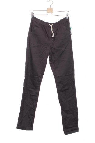 Pantaloni pentru copii Brilliant, Mărime 15-18y/ 170-176 cm, Culoare Gri, Bumbac, Preț 53,39 Lei