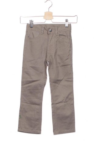 Παιδικό παντελόνι Calvin Klein Jeans, Μέγεθος 5-6y/ 116-122 εκ., Χρώμα Καφέ, Βαμβάκι, Τιμή 45,77 €