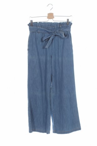 Dětské kalhoty  Guess, Velikost 14-15y/ 168-170 cm, Barva Modrá, Bavlna, Cena  1 511,00 Kč